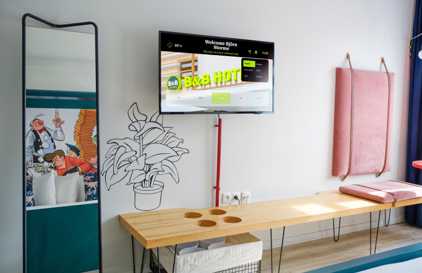 Business TV, au cœur de la stratégie digitale de B&B HOTELS
