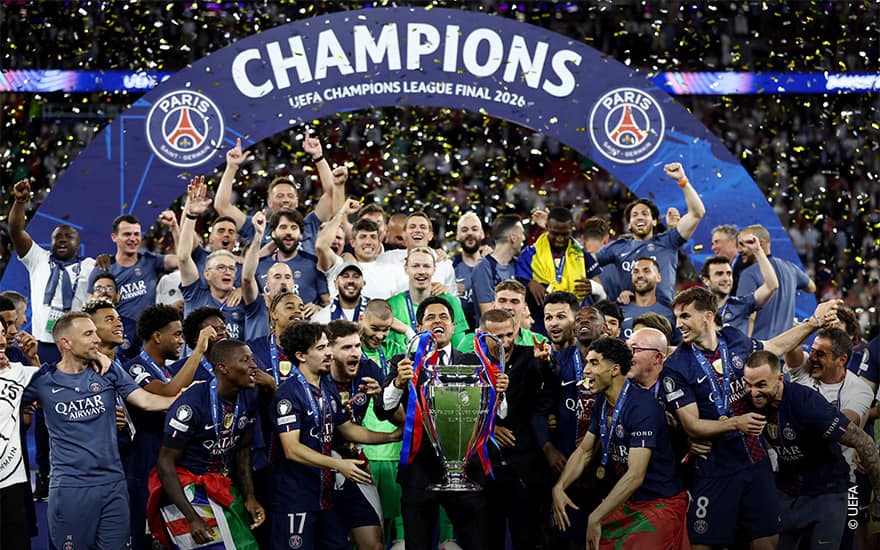 UEFA Champions League chez Proximus