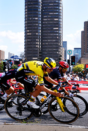 Courses cyclistes internationales