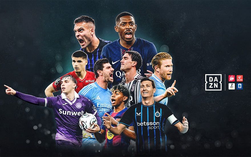 Regarder le football avec votre option TV Sports chez Proximus