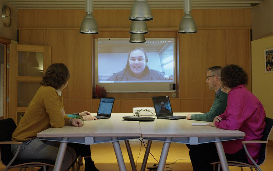 City of Damme increases its accessibility by using Teams