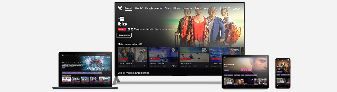 Pickx multi screen