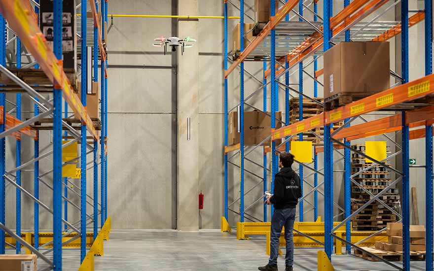 Fabriek Logistiek : IoT et 5G facilitent la logistique 4.0