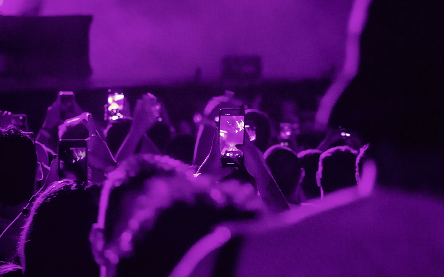 L’expérience d’un concert repose sur la connectivité