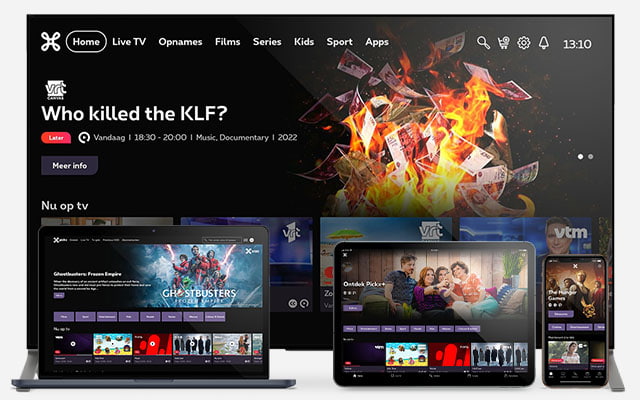 Pickx multi screen