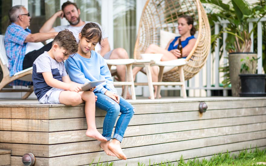 Wifi in the garden