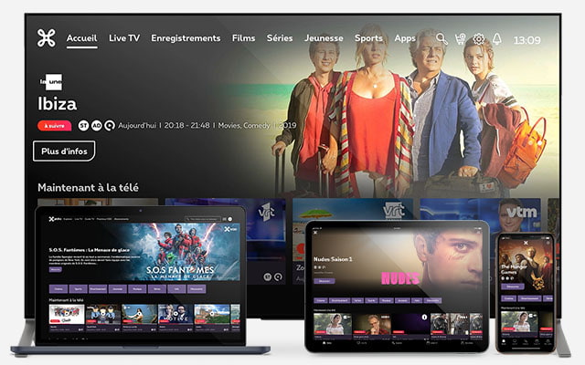 Pickx multi screen
